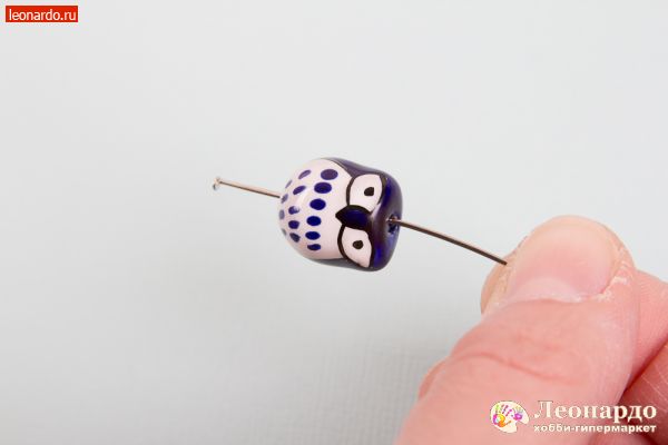 Колье «Сова» - "Леонардо" хобби-гипермаркет - товары для хобби и рукоделия